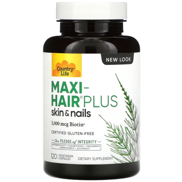 พร้อมส่ง บำรุงผม Country Life Maxi Hair Plus 5,000mg