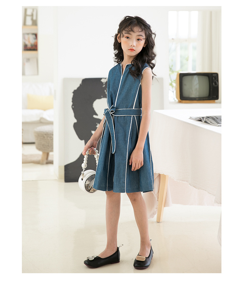 mu633 เดรส 3 ตัวต่อแพ็ค เด็กโต size 110-170 (เลือกให้ครบแพ็ค)