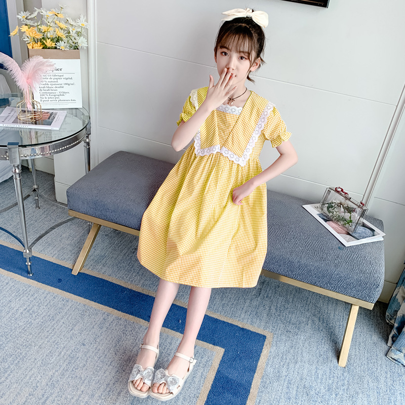 dr4824 เดรส เด็กโต 3 ตัวต่อแพ็ค 110-160 (เลือกไซส์ได้ให้ครบแพ็ค)
