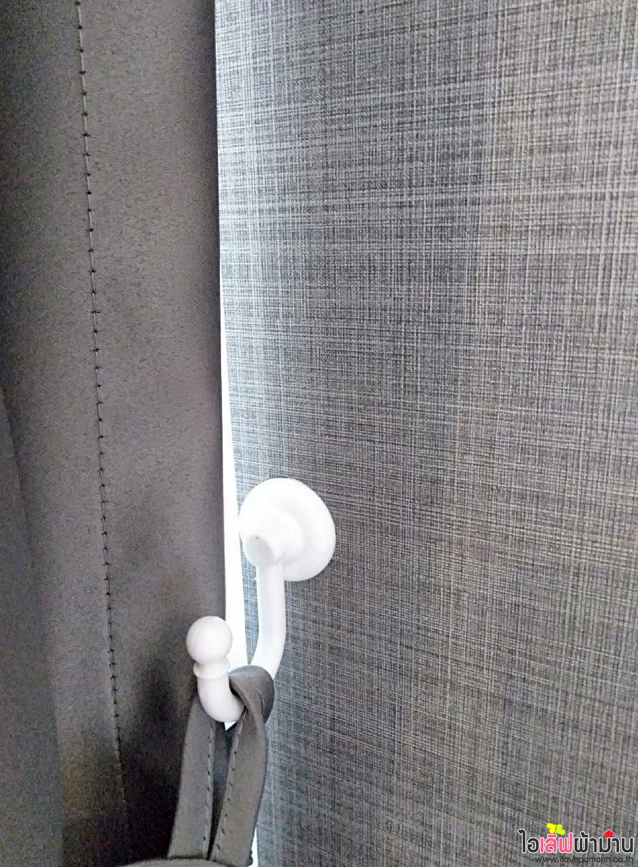 [H503] ติดตั้งผ้าม่าน✨และวอลเปเปอร์✨หน้างาน คณาสิริ ศาลายา-ปิ่นเกล้า🏡🌿