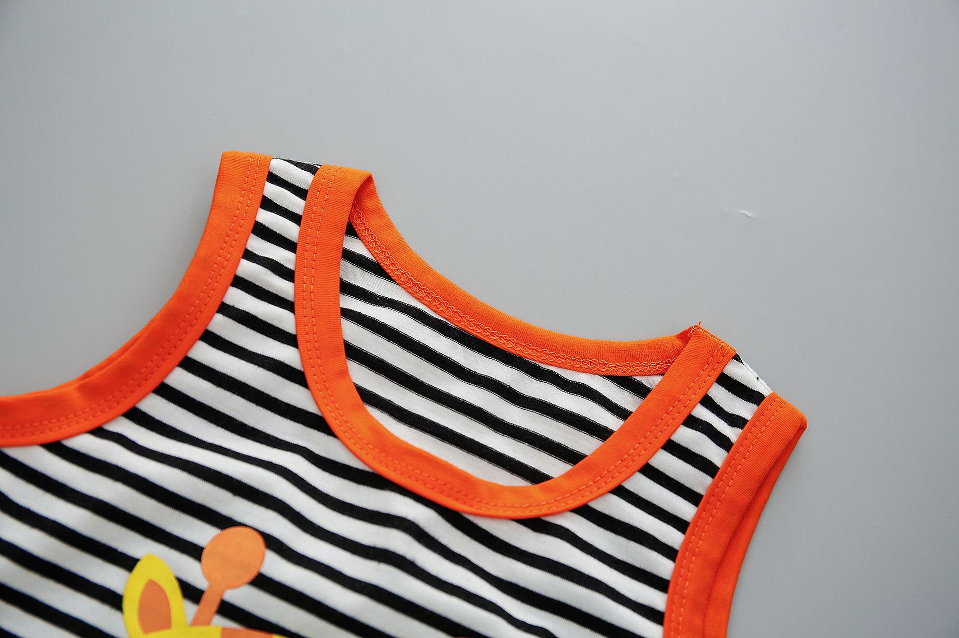 ha1700 เสื้อกล้าม+กางเกง size 80-110 จำนวน 4 ตัวต่อแพ็ค