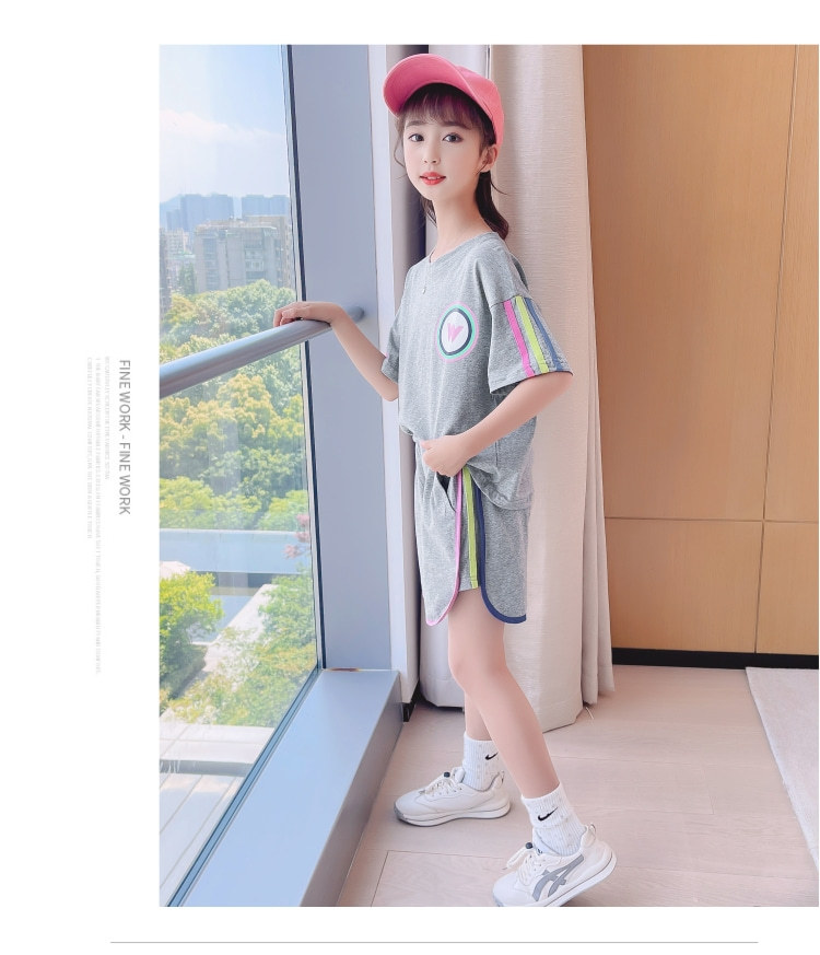 dr5482 เสื้อ+กางเกง เด็กโต 3 ตัวต่อแพ็ค 110-170 (เลือกไซส์ได้ให้ครบแพ็ค)