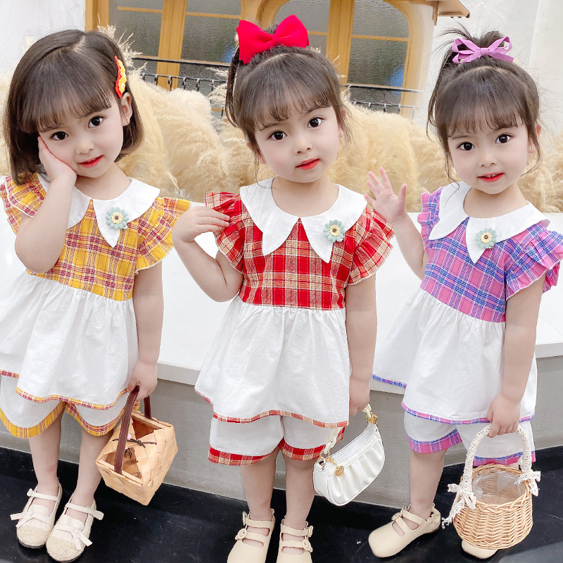ha1391 เสื้อ+กางเกง size 80-110 จำนวน 4 ตัวต่อแพ็ค