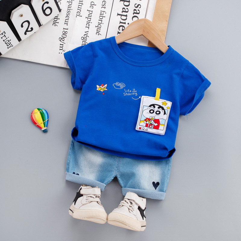 ha1556 เสื้อ+กางเกง size 80-110 จำนวน 4 ตัวต่อแพ็ค