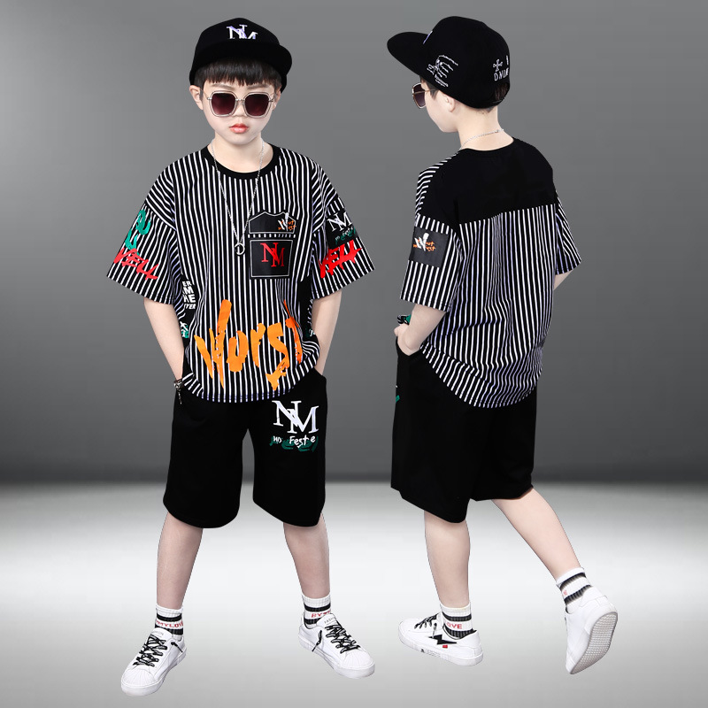 nm299 เสื้อ+กางเกง เด็กโต 110-160 จำนวน 3 ตัวต่อแพ็ค (เลือกไซส์ได้ให้ครบแพ็ค)