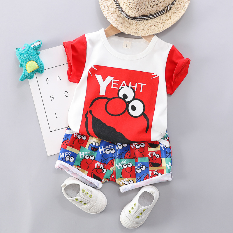 ha1424 เสื้อ+กางเกง size 80-110 จำนวน 4 ตัวต่อแพ็ค