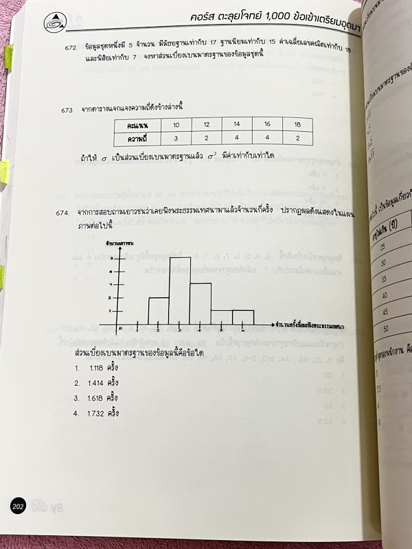 ►พี่โอ๋โอพลัส◄ Oplus หนังสือกวดวิชาคอร์สตะลุยโจทย์ 1000 ข้อ สอบเข้า ม.4 ร.ร.เตรียมอุดมศึกษา สายวิทย์-คณิต พร้อมไฟล์เฉลย ในหนังสือมีจดบางหน้า พี่โอ๋รวบรวมข้อสอบจากสนามสอบแข่งขันดังๆหลายที่ เช่น ข้อสอบสมาคม ข้อสอบ สพฐ.รอบ 1,2 สอวน IJSO ห้อง Gifted เตรียมอุด