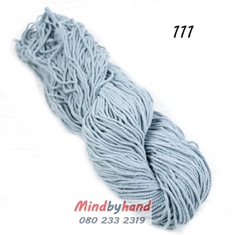เชือกฟอก แบบไจ 111 สีฟ้าคราม