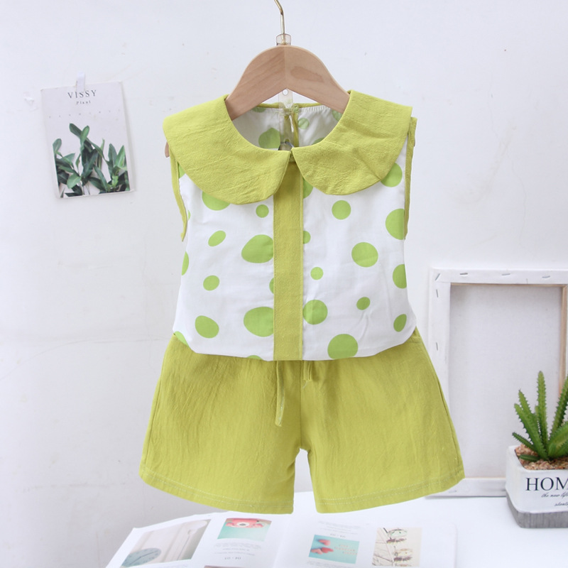 ha1278 เสื้อ+กางเกง size 80-110 จำนวน 4 ตัวต่อแพ็ค