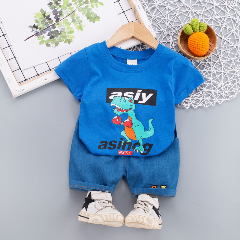 ha1490 เสื้อ+กางเกง size 80-110 จำนวน 4 ตัวต่อแพ็ค
