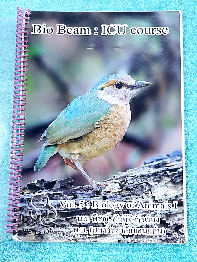 ►หมอพิชญ์ Biobeam◄ หนังสือเรียนชีววิทยา คอร์ส ICU ไอซียู ครบเซ็ท 8 เล่ม พร้อมไฟล์จดเนื้อหาครบทั้งเซ็ทแบบละเอียดมากครบทั้ง 8 เล่ม และไฟล์ชีทเสริม ในหนังสือจดครบเกือบทั้งเล่ม จดละเอียด มีวาดภาพประกอบเนื้อหาเยอะมาก แบบฝึกหัดประจำบทมีจดเฉลยบางข้อ เฉพาะเล่ม 8