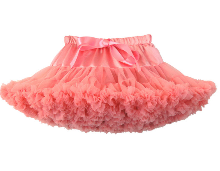 YL11 กระโปรง TUTU size XS-L จำนวน 4 ตัวต่อแพ็ค (เลือกไซส์ได้)