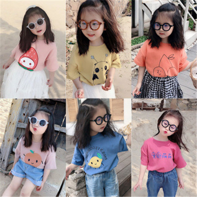 yw436 เสื้อยืด size 7-15 5 ชุดต่อแพ็ค