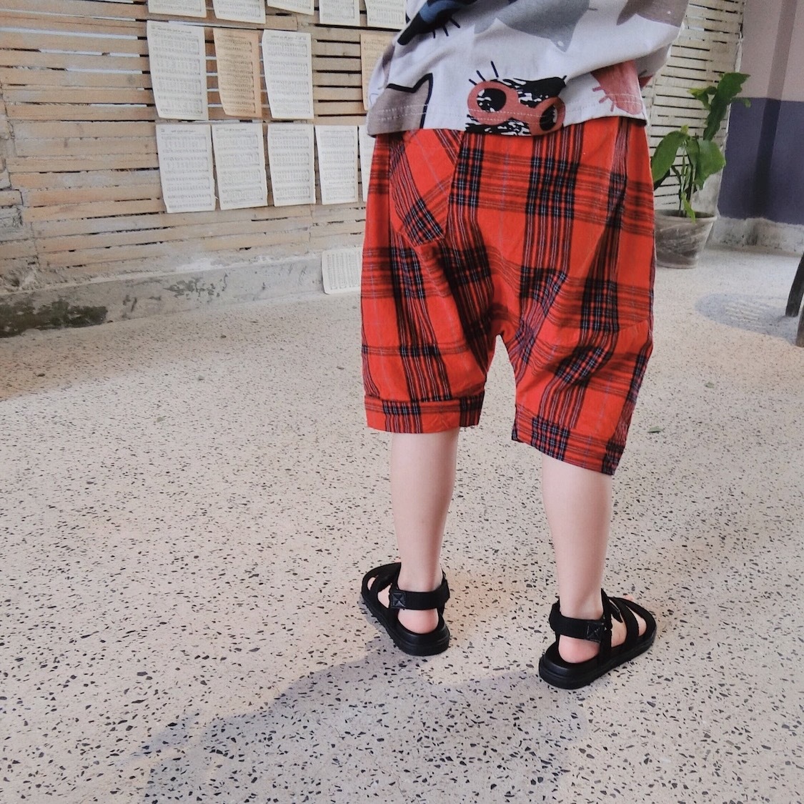 yw343 กางเกง size 7-15 5 ชุดต่อแพ็ค
