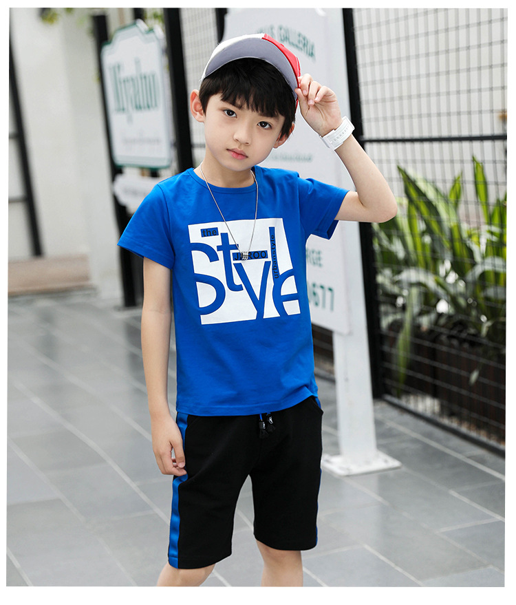 dr4765 เสื้อ+กางเกง เด็กโต 3 ตัวต่อแพ็ค 120-170 (เลือกไซส์ได้ให้ครบแพ็ค)