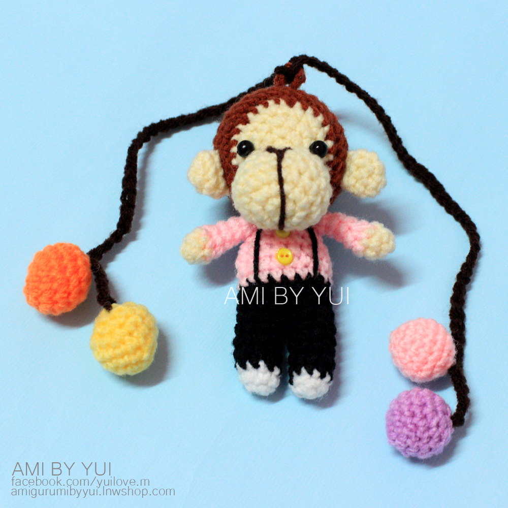 พวงกุญแจลิงน้อย Baby Monkey