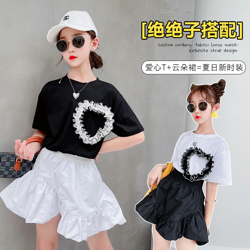 dr5318 เสื้อ+กางเกง เด็กโต 3 ตัวต่อแพ็ค 110-160 (เลือกไซส์ได้ให้ครบแพ็ค)