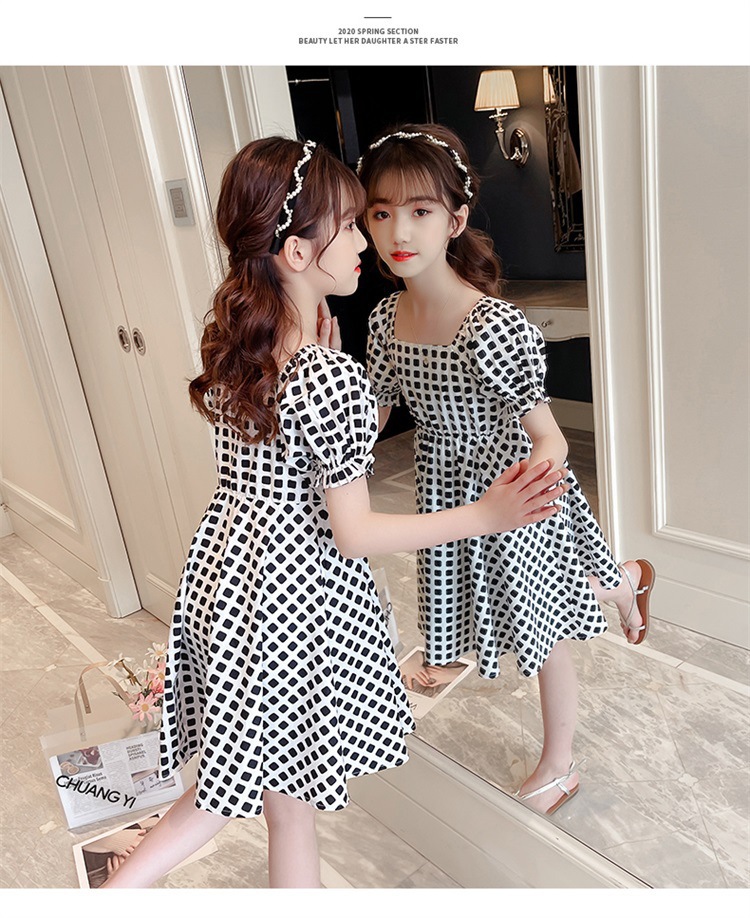 dr5012 เดรส เด็กโต 3 ตัวต่อแพ็ค 120-170 (เลือกไซส์ได้ให้ครบแพ็ค)