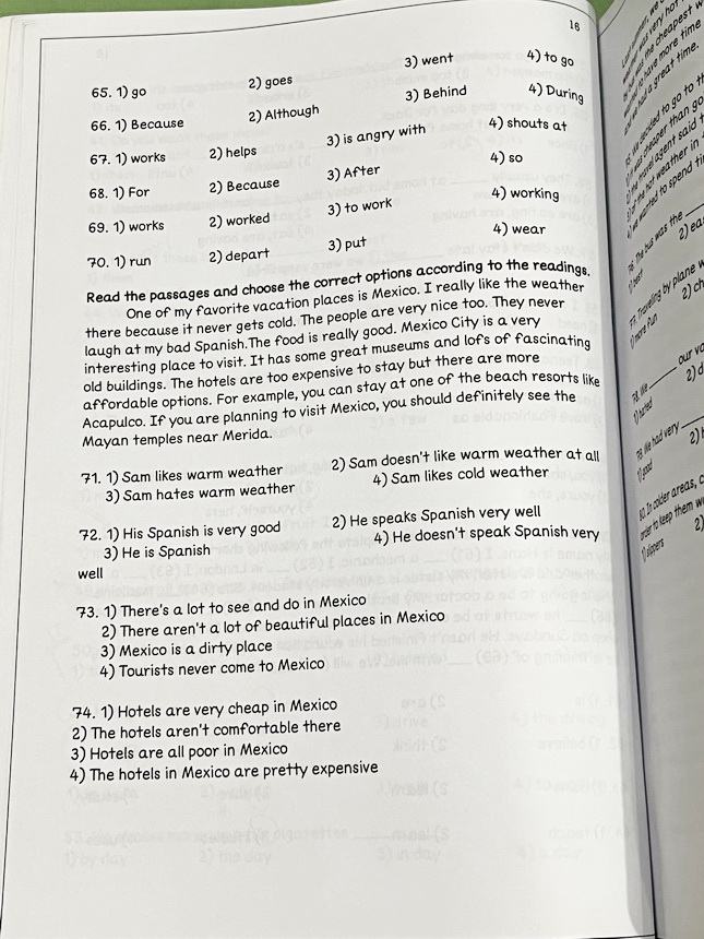►อังกฤษสอบเข้าม.1◄ หนังสือกวดวิชา Vision Center อังกฤษ ตะลุยโจทย์สอบเข้าม.1ประเภททั่วไป มีโจทย์ทั้งหมด 11 ชุด + Hello Test อีก 2 ชุด รวมทั้งหมด 13 ชุด จดบางหน้า และไม่มีเฉลย