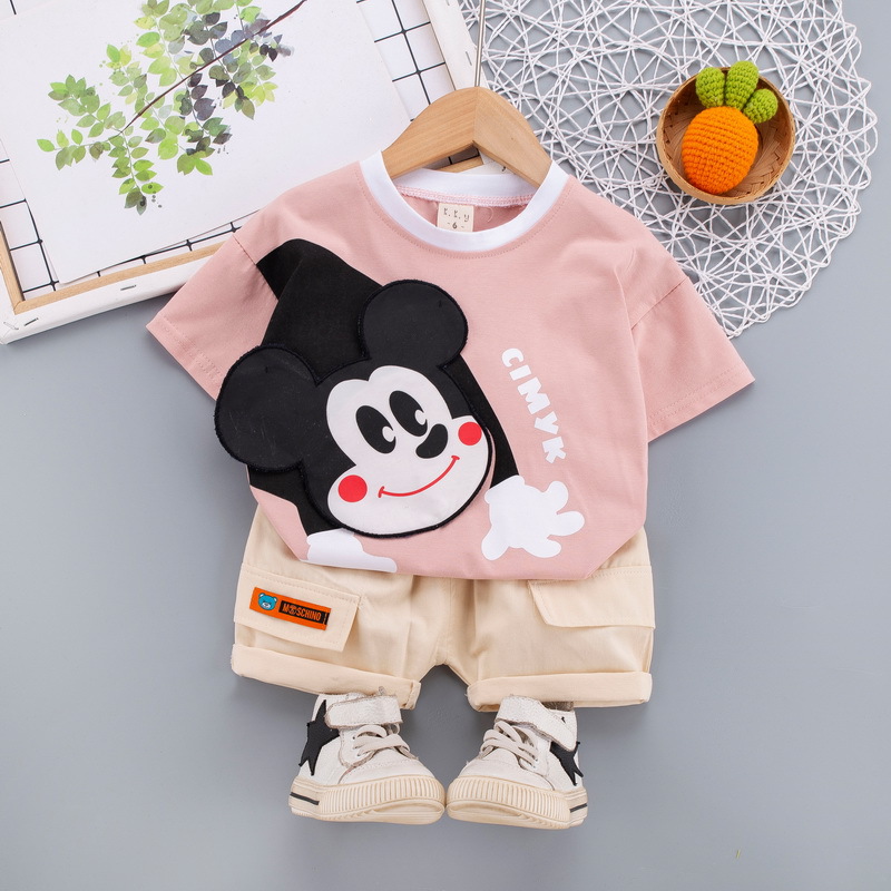ha1523 เสื้อ+กางเกง size 80-120 จำนวน 5 ตัวต่อแพ็ค