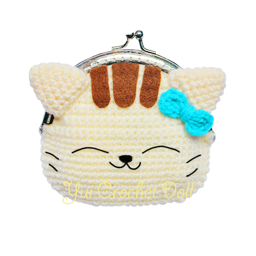 แพทเทิร์นกระเป๋าปิ๊กแป๊กไหมพรม ชุดที่ 2