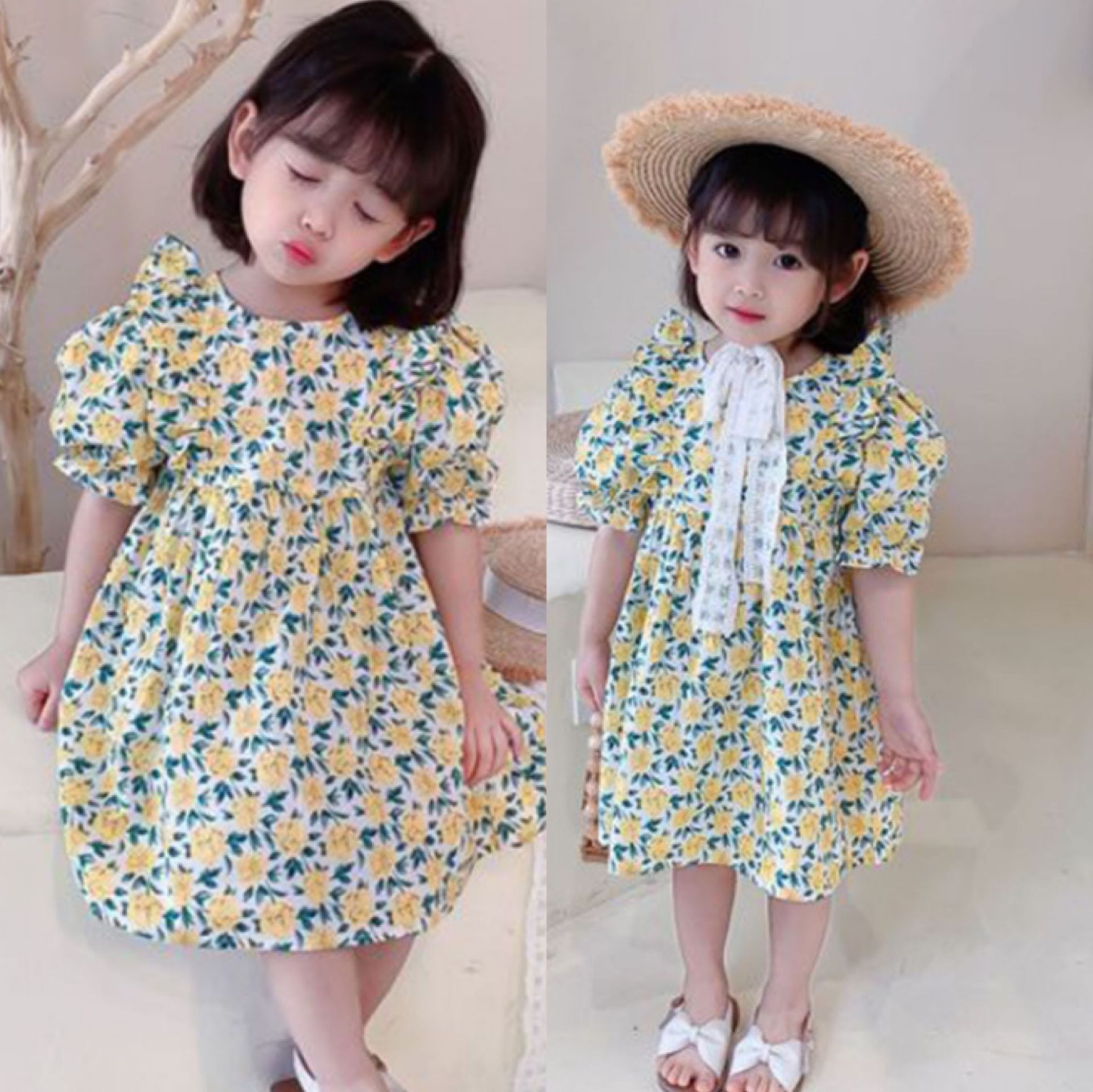 yy92 เดรส size 7-15 5 ชุดต่อแพ็ค (เลือกไซส์ได้ ให้ครบแพ็ค)