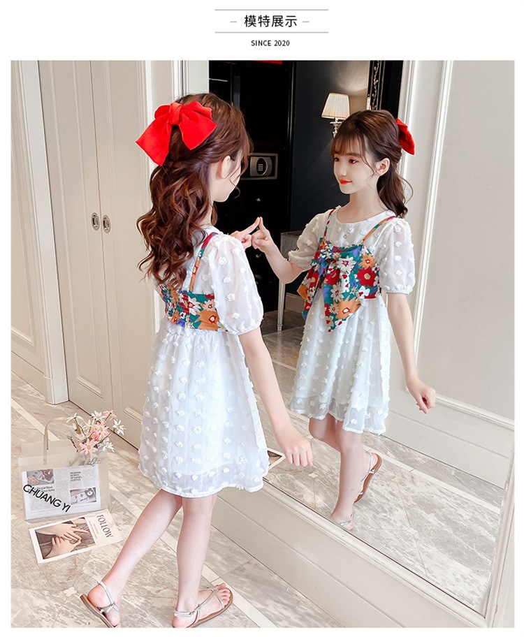 dr5024 เดรส เด็กโต 3 ตัวต่อแพ็ค 110-170 (เลือกไซส์ได้ให้ครบแพ็ค)