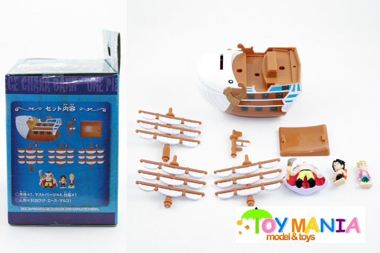 วันพีช เรือหนวดขาว ชุด 8