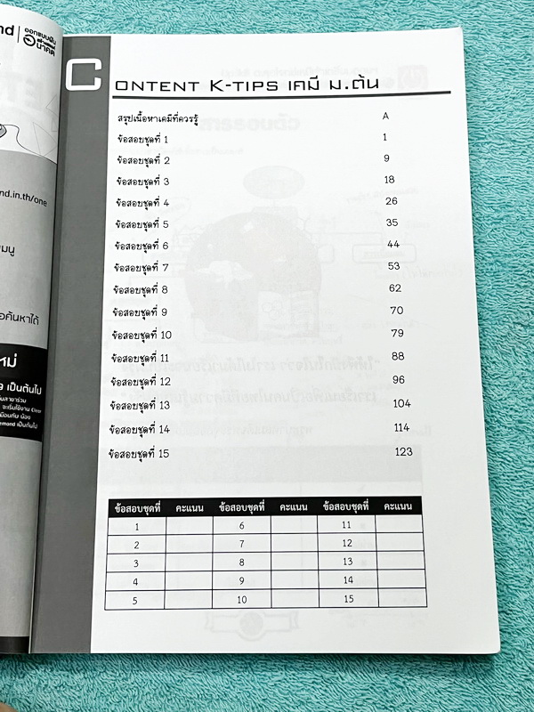 ►สอบเข้าเตรียมอุดม◄ หนังสือกวดวิชา Ondemand พี่เคนออนดีมานด์ Upskill ตะลุยโจทย์เคมีเข้าเตรียมอุดม + ไฟล์เฉลย ด้านหน้ามีสรุปสูตรที่จำเป็นสั้นๆกระชับ ในหนังสือมีโจทย์รวมทั้งหมด 15 ชุด มีจดครึ่งเล่ม จดละเอียด // มีไฟล์เฉลยละเอียดบางข้อส่งให้ต่างหาก อาจารย์มี