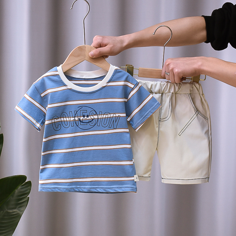ha1693 เสื้อ+กางเกง size 80-110 จำนวน 4 ตัวต่อแพ็ค