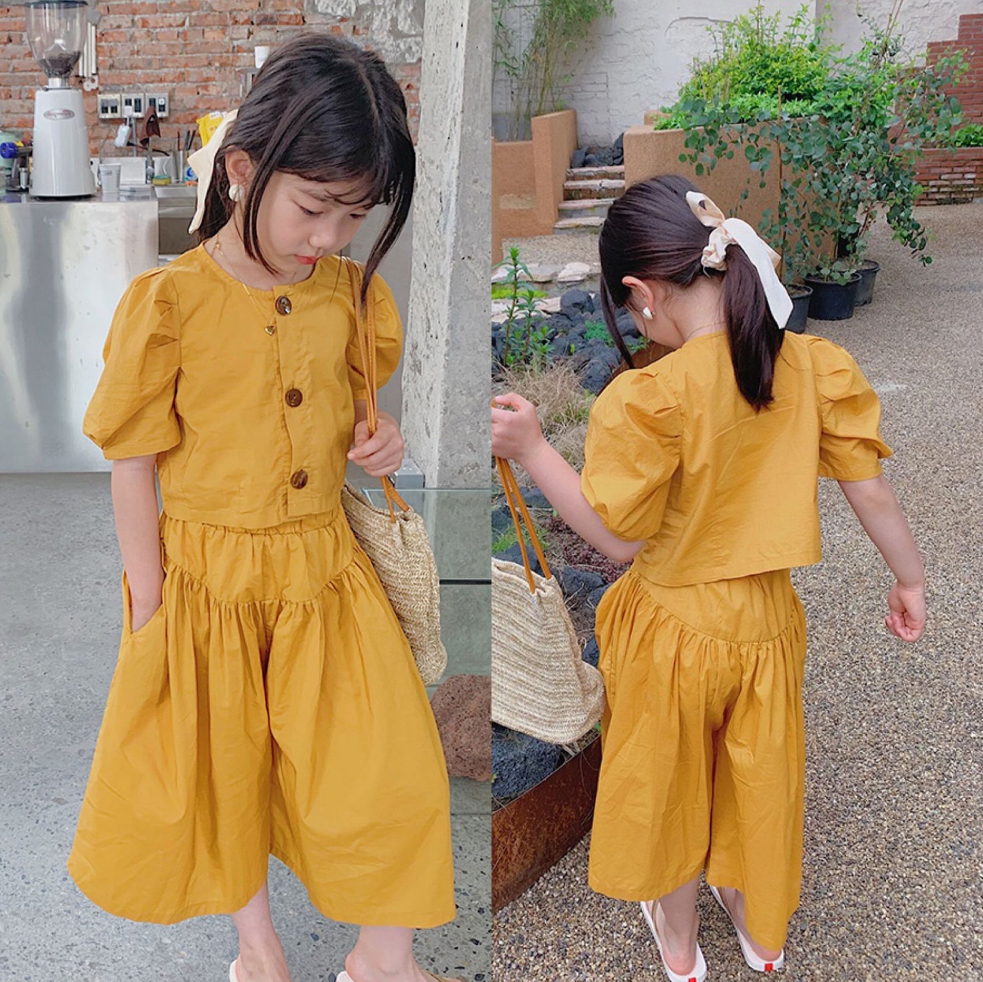 yy87 เสื้อ+กางเกง size 7-15 5 ชุดต่อแพ็ค (เลือกไซส์ได้ ให้ครบแพ็ค)