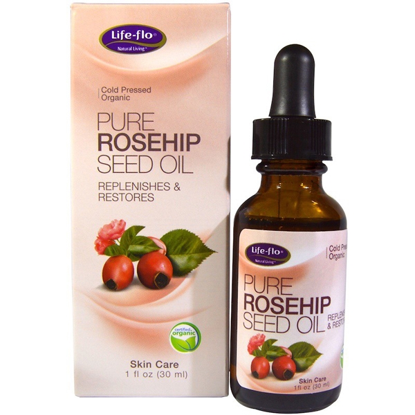 พร้อมส่ง น้ำมันโรสฮิป Life-flo Pure Rose Hip Oil 1 fl.oz 30ml.