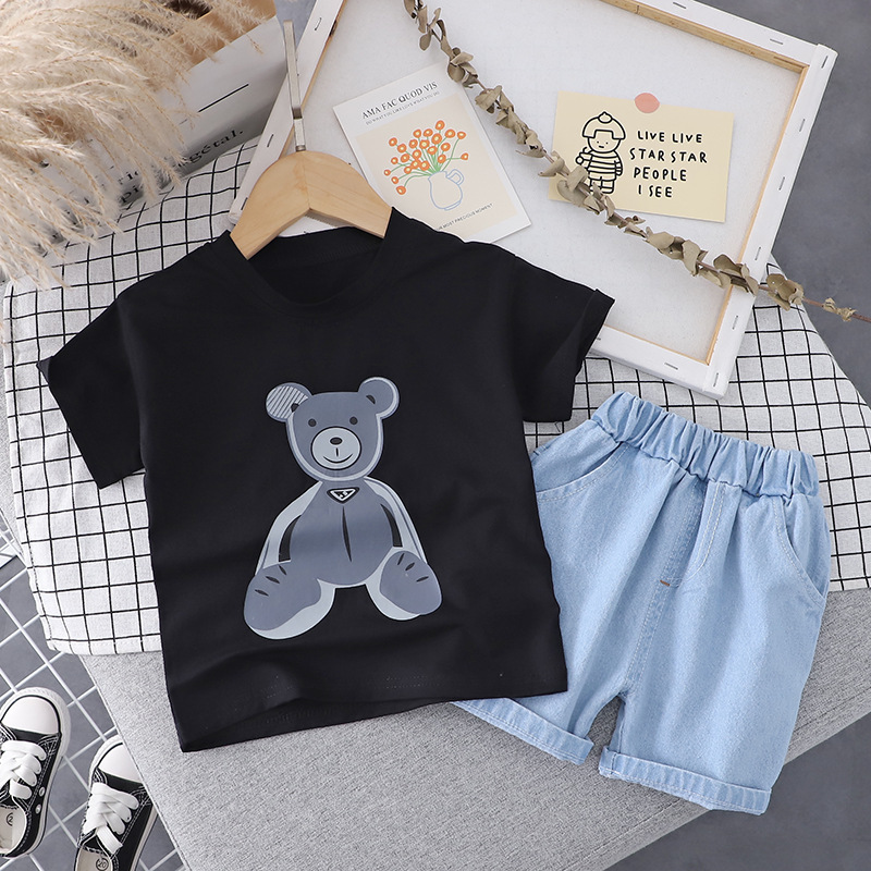 ha1552 เสื้อ+กางเกง size 80-120 จำนวน 5 ตัวต่อแพ็ค
