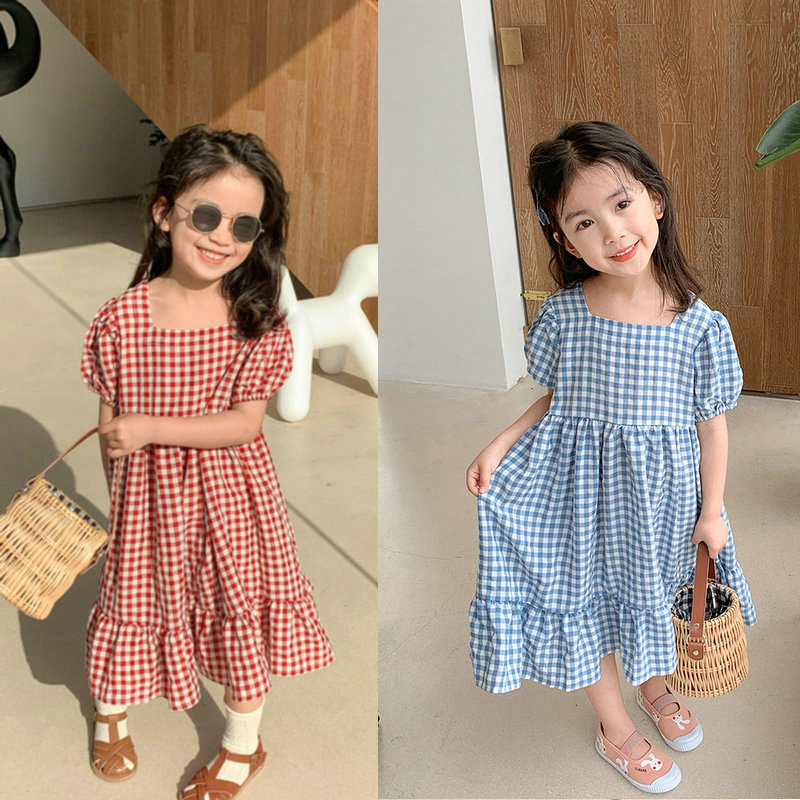 yw1366 เดรส size 7-15 5 ชุดต่อแพ็ค (เลือกไซส์ได้ ให้ครบแพ็ค)