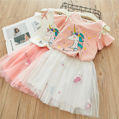 yw621 เสื้อ+กระโปรง size 7-15 5 ชุดต่อแพ็ค