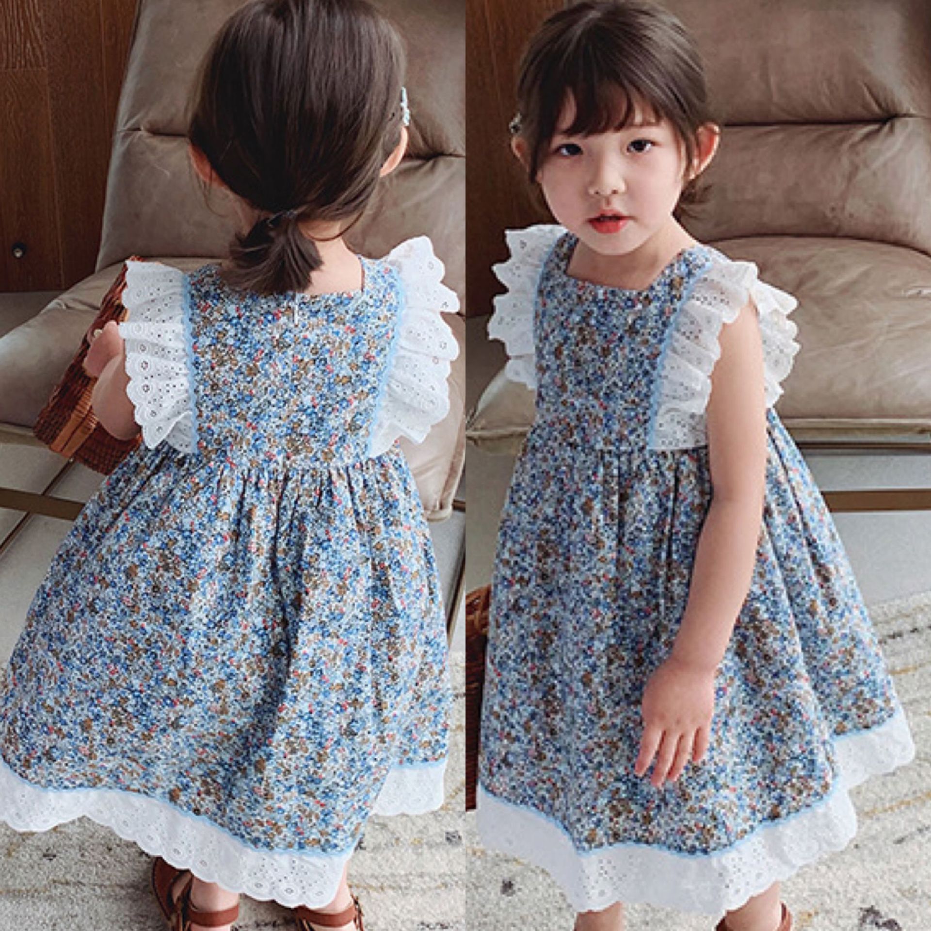 yy10 เดรส size 7-15 5 ชุดต่อแพ็ค (เลือกไซส์ได้ ให้ครบแพ็ค)
