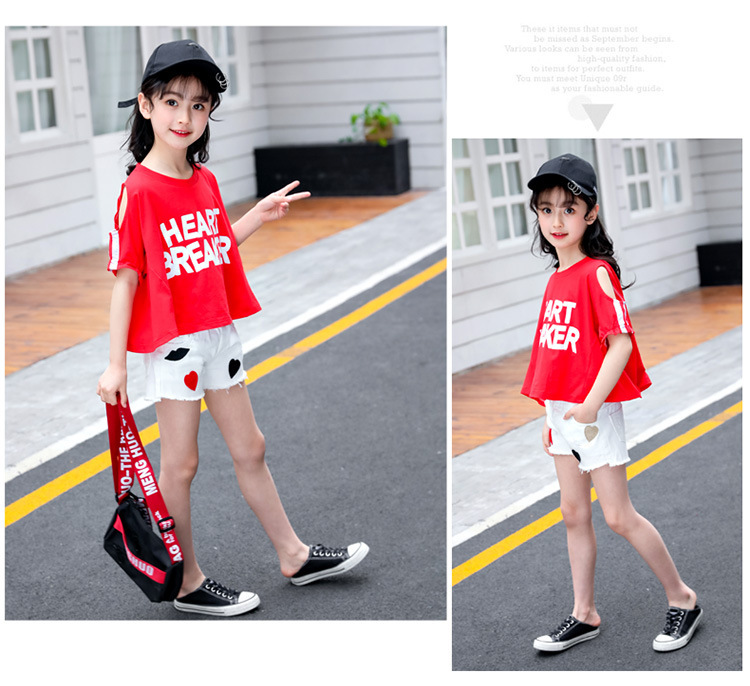 dr5489 เสื้อ+กางเกง เด็กโต 3 ตัวต่อแพ็ค 110-170 (เลือกไซส์ได้ให้ครบแพ็ค)
