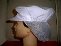 หมวกตาข่ายบน เสริมตาข่ายท้ายทอย มีสี ขาว,ฟ้า, น้ำเงิน เขียว แดง ชมพู เหลือง