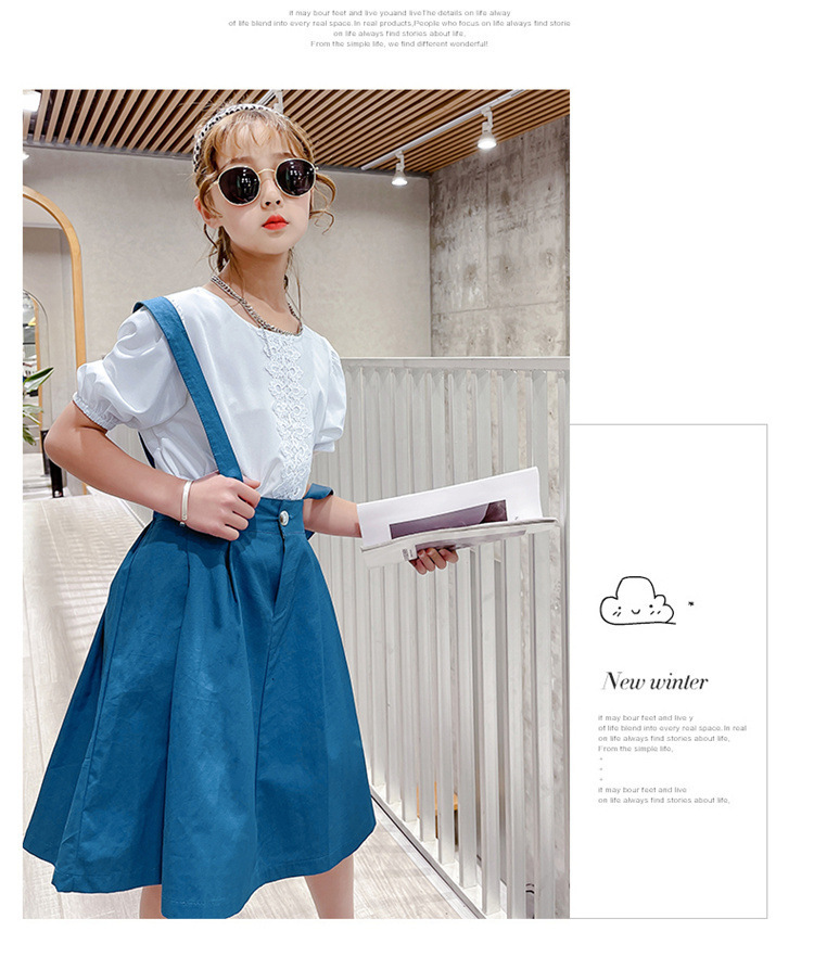 dr4934 เสื้อ+กระโปรง เด็กโต 3 ตัวต่อแพ็ค 110-160 (เลือกไซส์ได้ให้ครบแพ็ค)