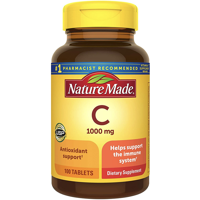 พร้อมส่ง วิตามินซี Nature Made Vitamin C 1000 mg, Dietary Supplement for Antioxidant and Immune Support