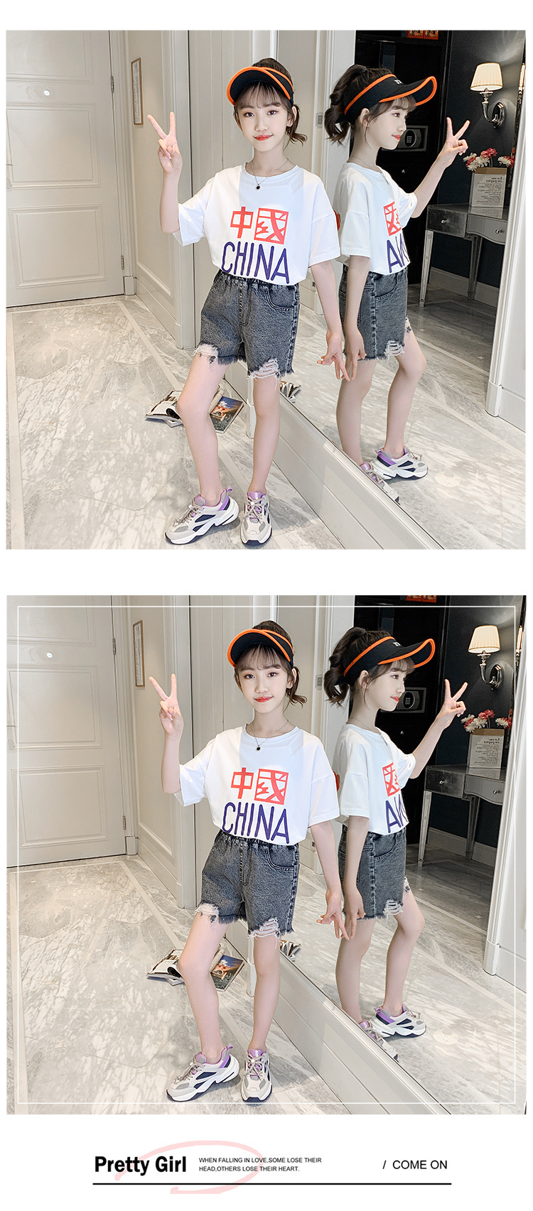 dr4935 กางเกง เด็กโต 3 ตัวต่อแพ็ค 110-170 (เลือกไซส์ได้ให้ครบแพ็ค)