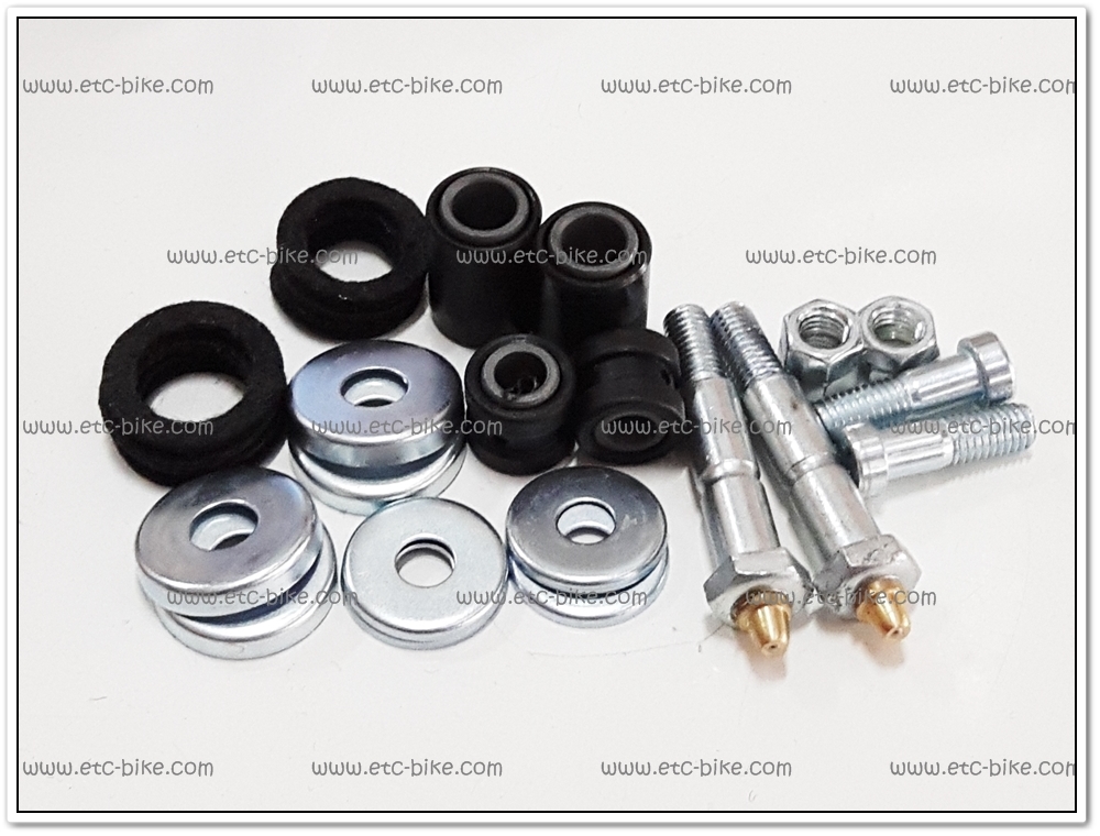 บูชโช๊คหน้าชุดใหญ่ C70, C700, C50, C900