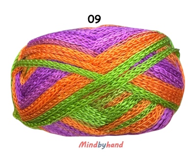 ไหมพรมเรนโบว์ รหัสสี 09