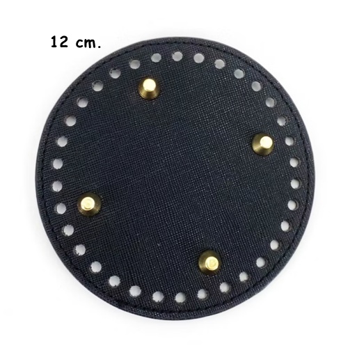 แผ่นหนังรองก้นกระเป๋าสำเร็จรูป ขนาด 12 cm.