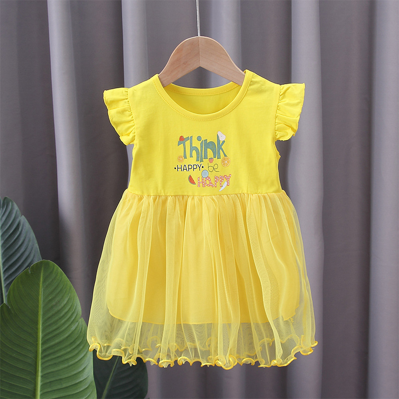 ha1349 เดรส size 80-120 จำนวน 5 ตัวต่อแพ็ค
