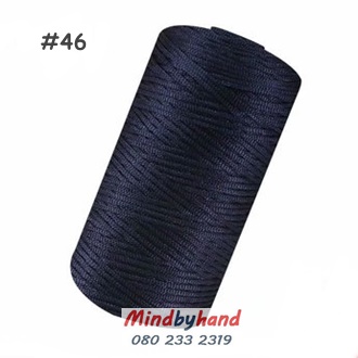 เชือกร่ม ขนาด 1.5 มิล สี 46 Navy