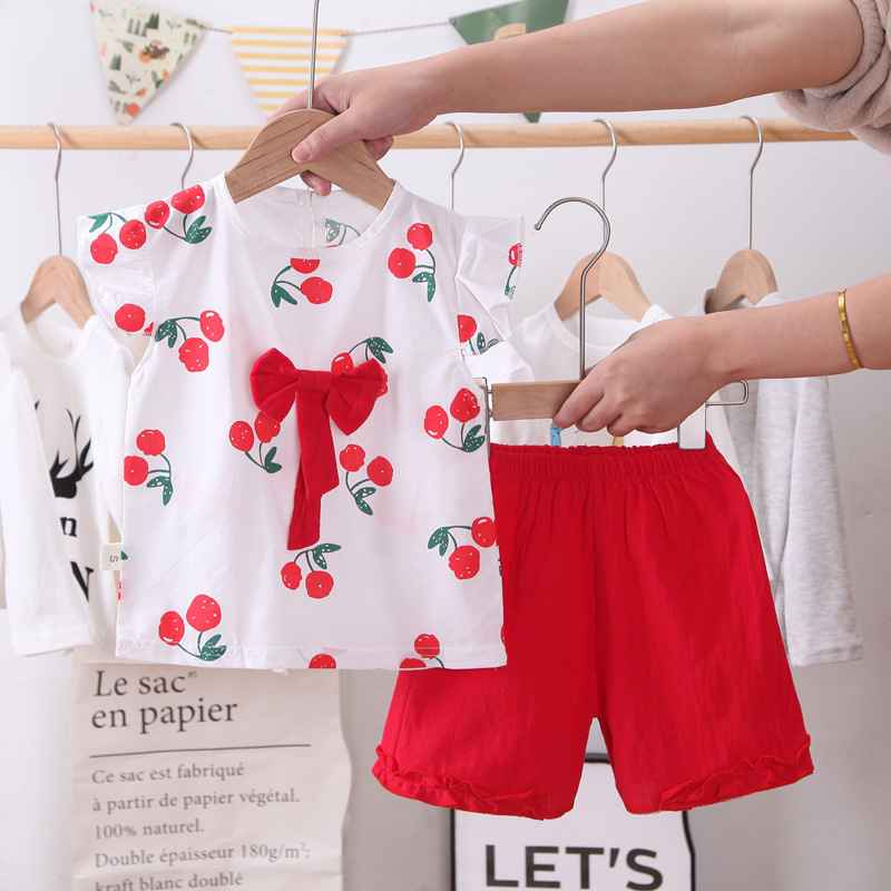 ha1265 เสื้อ+กางเกง size 80-110 จำนวน 4 ตัวต่อแพ็ค