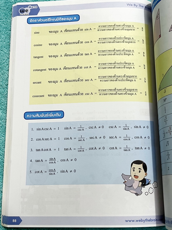 ►สอบเข้า MWIT◄ วีเบรน คณิตศาสตร์สอบเข้า ร.ร. มหิดลวิทยานุสรณ์ เล่ม 1-5 พร้อมไฟล์เฉลยละเอียด สรุปสูตรสำคัญทุกบท เนื้อหาตีพิมพ์สมบูรณ์ มีเทคนิคลัด มีโจทย์แบบฝึกหัดและข้อสอบจริงย้อนหลัง จดครบเกือบทั้งเล่ม จดละเอียด จดเป็นระเบียบ ตั้งใจเรียน มีโจทย์บางข้อเว้น