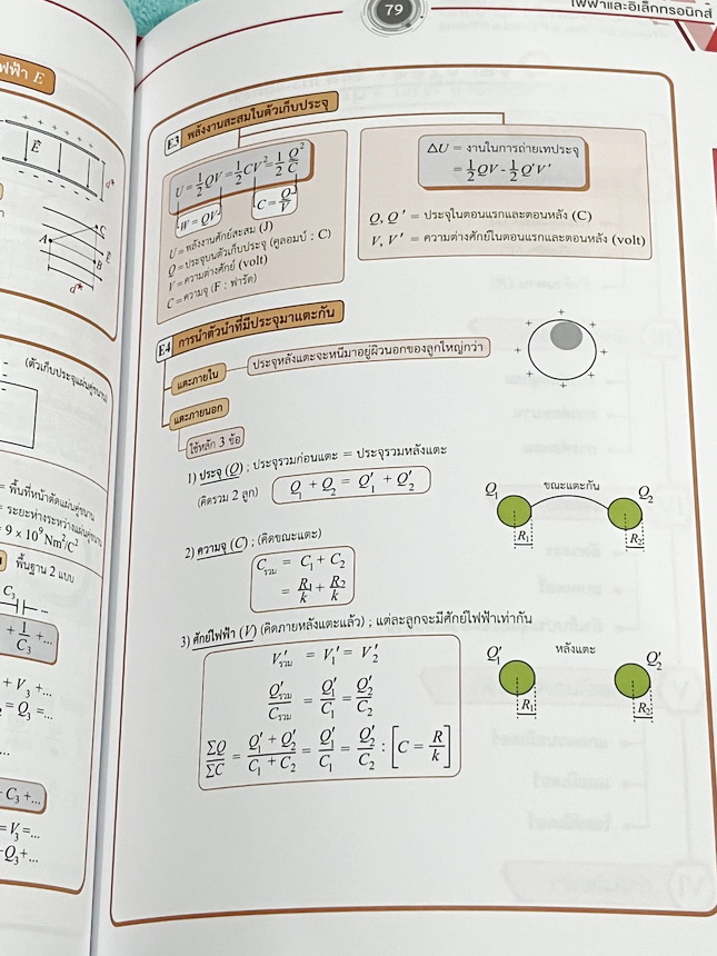 ►ออนดีมานด์◄ หนังสือกวดวิชาฟิสิกส์ ครูพี่โหน่ง พี่เตย พี่เกรท พี่เฟรนด์ V-Series ครบเซ็ท 8 เล่ม มีสรุปเนื้อหา + สรุปสูตร Supermap อ่านง่าย เข้าใจเร็ว อาจารย์มีเน้นจุดที่ต้องใช้สูตรเป็น จุดที่ต้องดู Keyword ดีๆว่าโจทย์ให้อะไรมา มีโจทย์ข้อสอบและแนวข้อสอบย้อ