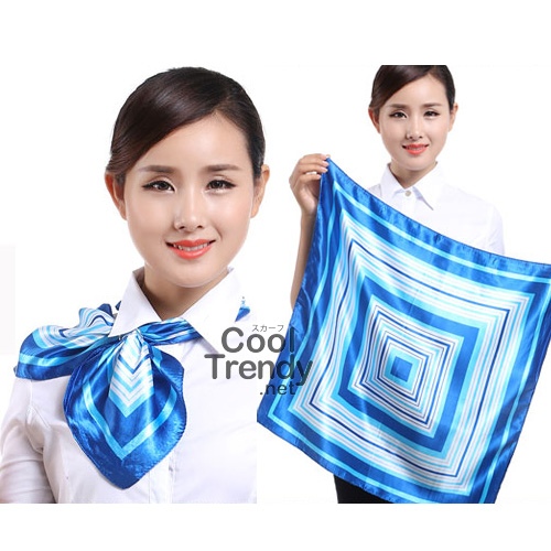 MP05 ผ้าพันคอจัตุรัส ผ้าพันคอ uniform size 60 x 60 cm